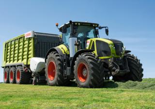 Tractoare 4WD Claas Axion 920 