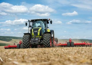 Tractoare 4WD Claas Axion 920 