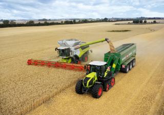 Tractoare 4WD Claas Axion 930 Terra Trac