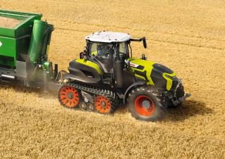 Tractoare 4WD Claas Axion 9.450 Terra Trac 
