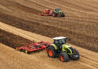 Tractoare 4WD Claas Axion 950 