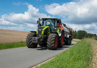 Tractoare 4WD Claas Axion 950