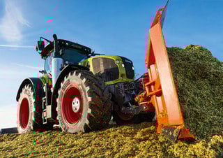 Tractoare 4WD Claas Axion 960 