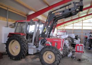 Tractoare 4WD Schlüter Compact 1050 V 6 LSA