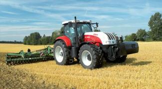 Tractoare 4WD Steyr CVT 6230 Basis