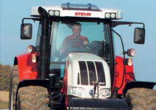 Tractoare 4WD Steyr CVT 6165 Profi