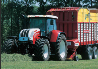 Tractoare 4WD Steyr CVT 6175 Komfort