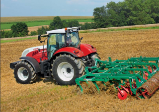Tractoare 4WD Steyr CVT 6210 Basis