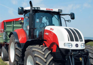 Tractoare 4WD Steyr CVT 6225 Profi