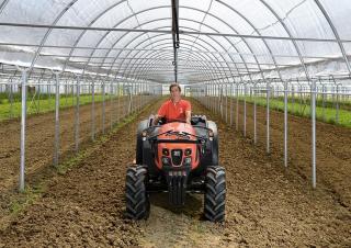 Tractoare 4WD SAME Delfino 50