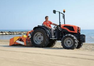 Tractoare 4WD SAME Delfino 50
