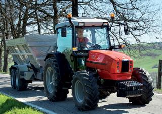 Tractoare 4WD SAME Dorado 80