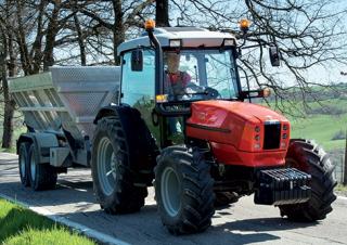 Tractoare 4WD SAME Dorado 80
