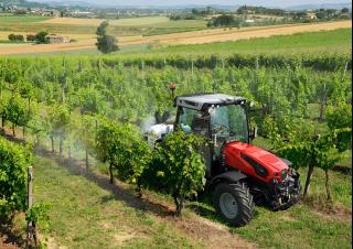 Tractoare 4WD SAME Dorado CVT 100 