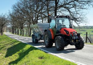 Tractoare 4WD SAME Dorado CVT 100 