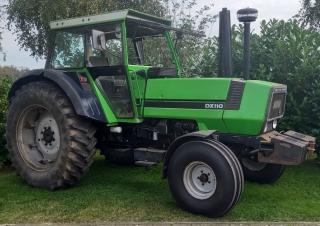 Tractoare 4WD DEUTZ-FAHR DX 110