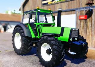 Tractoare 4WD DEUTZ-FAHR DX 140