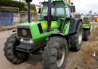 Tractoare 4WD DEUTZ-FAHR DX 6.30