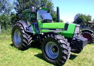 Tractoare 4WD DEUTZ-FAHR DX 7.10