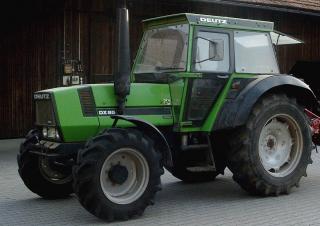 Tractoare 4WD DEUTZ-FAHR DX 85