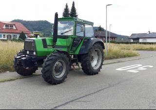 Tractoare 4WD DEUTZ-FAHR DX 90
