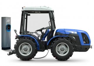 Tractoare 4WD BCS e-Vanguard RS