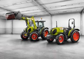 Tractoare 4WD Claas Elios 220