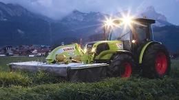 Tractoare 4WD Claas Elios 210