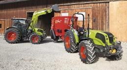 Tractoare 4WD Claas Elios 210