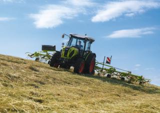 Tractoare 4WD Claas Elios 2.75 Comfort