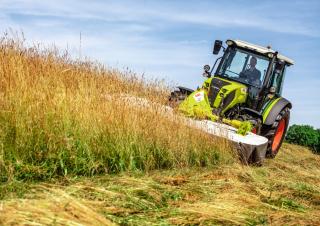 Tractoare 4WD Claas Elios 3.85 Comfort
