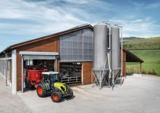 Tractoare 4WD Claas Elios 3.85 Trend