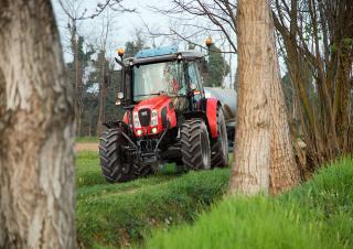 Tractoare 4WD SAME Explorer 110