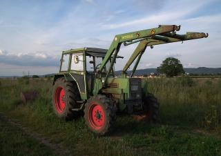 Tractoare 4WD Fendt Farmer 106S