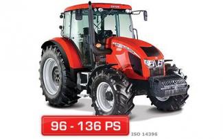 Tractoare 4WD Zetor Forterra 105