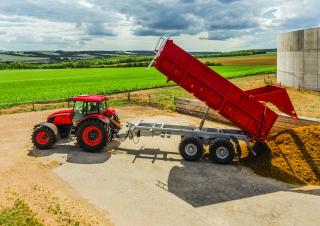 Tractoare 4WD Zetor Forterra HD 150