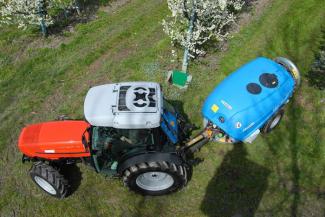 Tractoare 4WD SAME Frutteto³ 100 GS DT