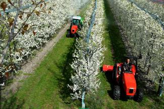 Tractoare 4WD SAME Frutteto³ 100 GS DT