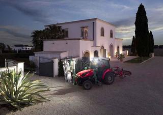 Tractoare 4WD SAME Frutteto CVT S 100 