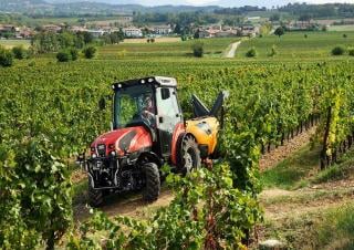 Tractoare 4WD SAME Frutteto CVT S 90.4 