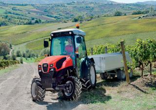 Tractoare 4WD SAME Frutteto S 105 