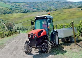Tractoare 4WD SAME Frutteto S 115 
