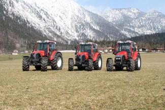 Tractoare 4WD Lindner Geotrac 84