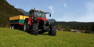 Tractoare 4WD Lindner Geotrac 94