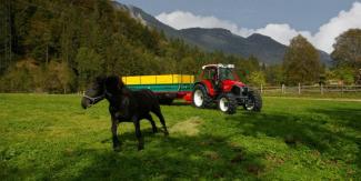 Tractoare 4WD Lindner Geotrac 94