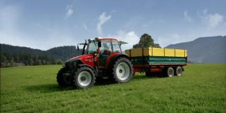 Tractoare 4WD Lindner Geotrac 94