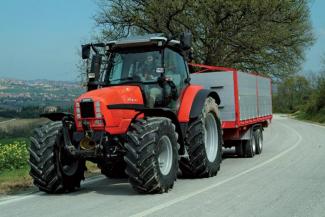 Tractoare 4WD SAME Iron 110 Hi-Line