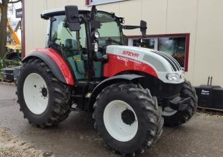Tractoare 4WD Steyr Kompakt 4090 HILO