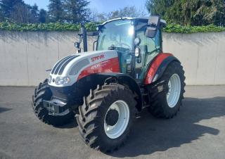 Tractoare 4WD Steyr Kompakt 4100 HILO