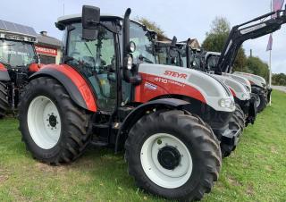 Tractoare 4WD Steyr Kompakt 4110 HILO